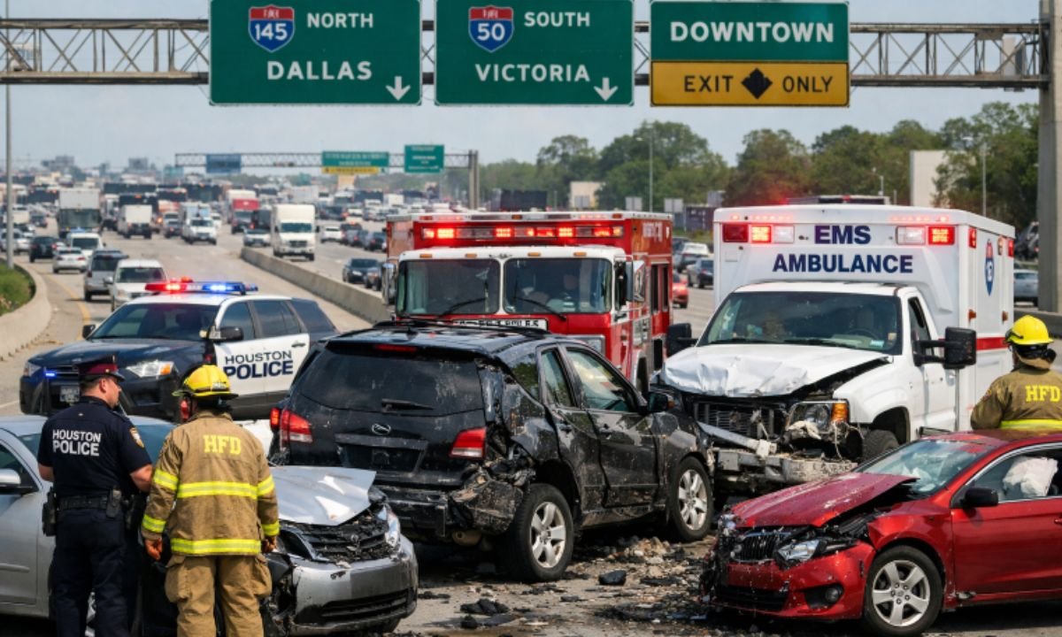 Protecting Your Rights After A Multi Vehicle Pileup