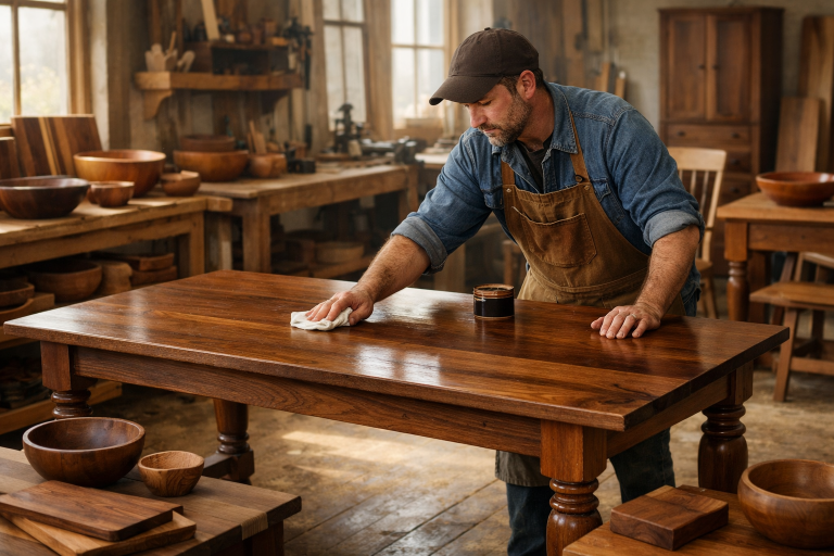 Top 10 Handcrafted Wood Furniture Makers in Jackson