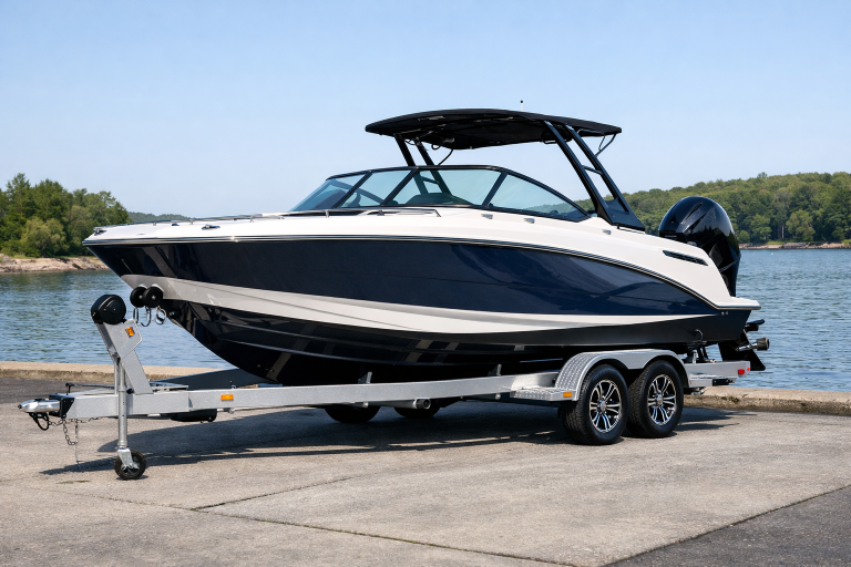 Choose the Perfect Boat Trailer