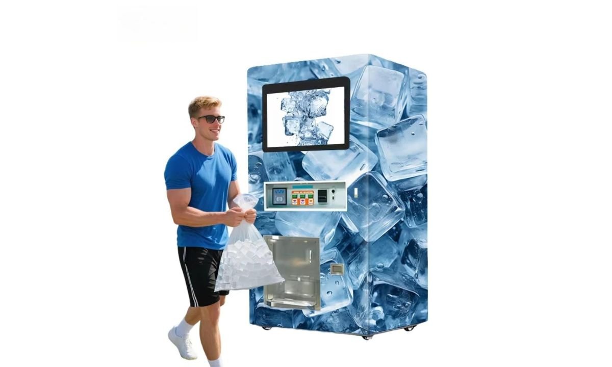 Ice Vending Machine